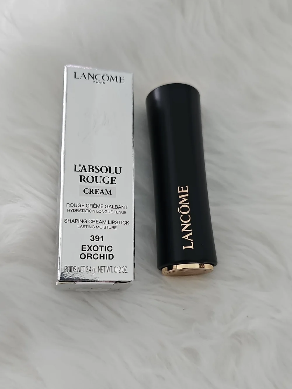 Lancôme L'Absolu Rouge Cream Lipstick - Exotic Orchid (391)